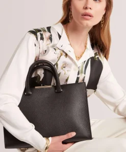 Ted Baker Tote Bags|Handbags-Rosane Handbag grained cow leather