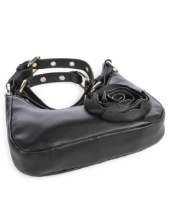 Núnoo Crossbody Bags-Rose Cozy Palma Crossbody bag fine grain leather