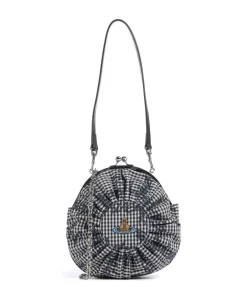 Vivienne Westwood Shoulder Bags|Handbags-Rosie Frame Print Classic Crossbody bag fabric