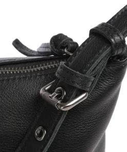 FredsBruder Crossbody Bags-Run Around Crossbody bag grained leather