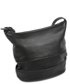 FredsBruder Crossbody Bags-Run Around Crossbody bag grained leather