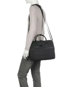 Picard Business- & Laptop Bags-S ` pore Briefcase 13″ nylon