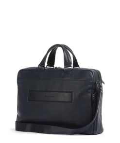 Piquadro Business- & Laptop Bags-S134 Briefcase 15″ grained cow leather