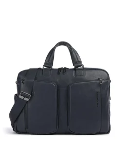Piquadro Business- & Laptop Bags-S134 Briefcase 16″ grained cow leather