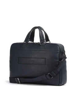 Piquadro Business- & Laptop Bags-S134 Briefcase 16″ grained cow leather