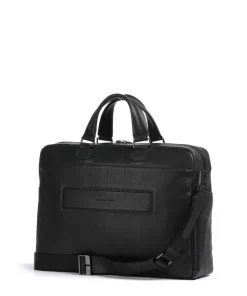 Piquadro Business- & Laptop Bags-S134 Briefcase 15″ grained cow leather