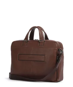 Piquadro Business- & Laptop Bags-S134 Briefcase 15″ grained cow leather
