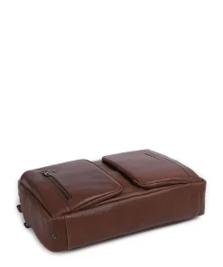 Piquadro Business- & Laptop Bags-S134 Briefcase 15″ grained cow leather