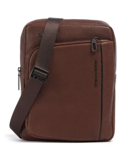 Piquadro Crossbody Bags-S134 Crossbody bag grained cow leather