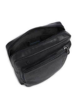 Piquadro Crossbody Bags-S134 Crossbody bag grained cow leather