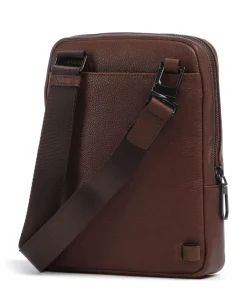Piquadro Crossbody Bags-S134 Crossbody bag grained cow leather