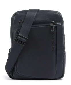 Piquadro Crossbody Bags-S134 Crossbody bag grained cow leather