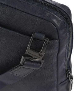 Piquadro Crossbody Bags-S134 Crossbody bag grained cow leather