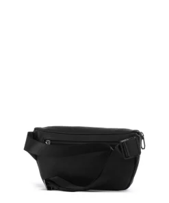 Piquadro Fanny Packs|Crossbody Bags-S134 Fanny pack grained cow leather