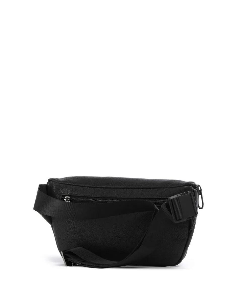 Piquadro Fanny Packs|Crossbody Bags-S134 Fanny pack grained cow leather
