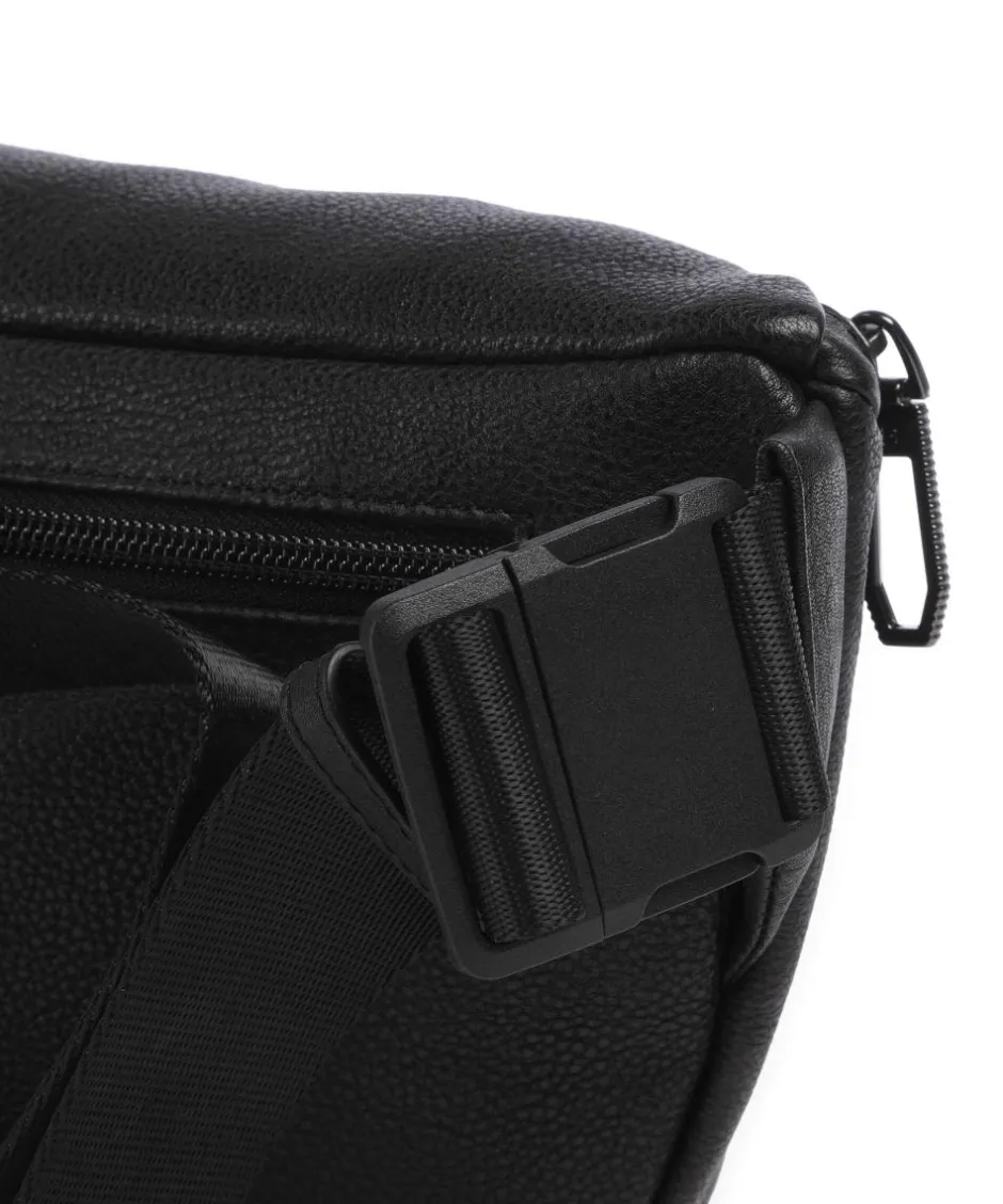 Piquadro Fanny Packs|Crossbody Bags-S134 Fanny pack grained cow leather