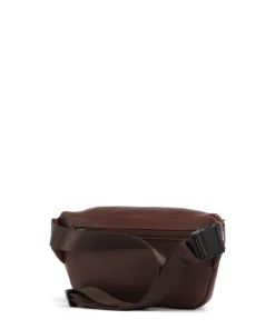 Piquadro Fanny Packs|Crossbody Bags-S134 Fanny pack grained cow leather