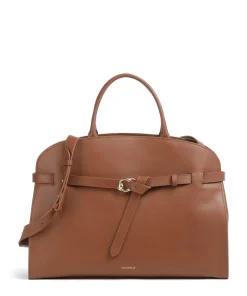 Coccinelle Tote Bags|Handbags-Sabine Handbag fine grain cow leather