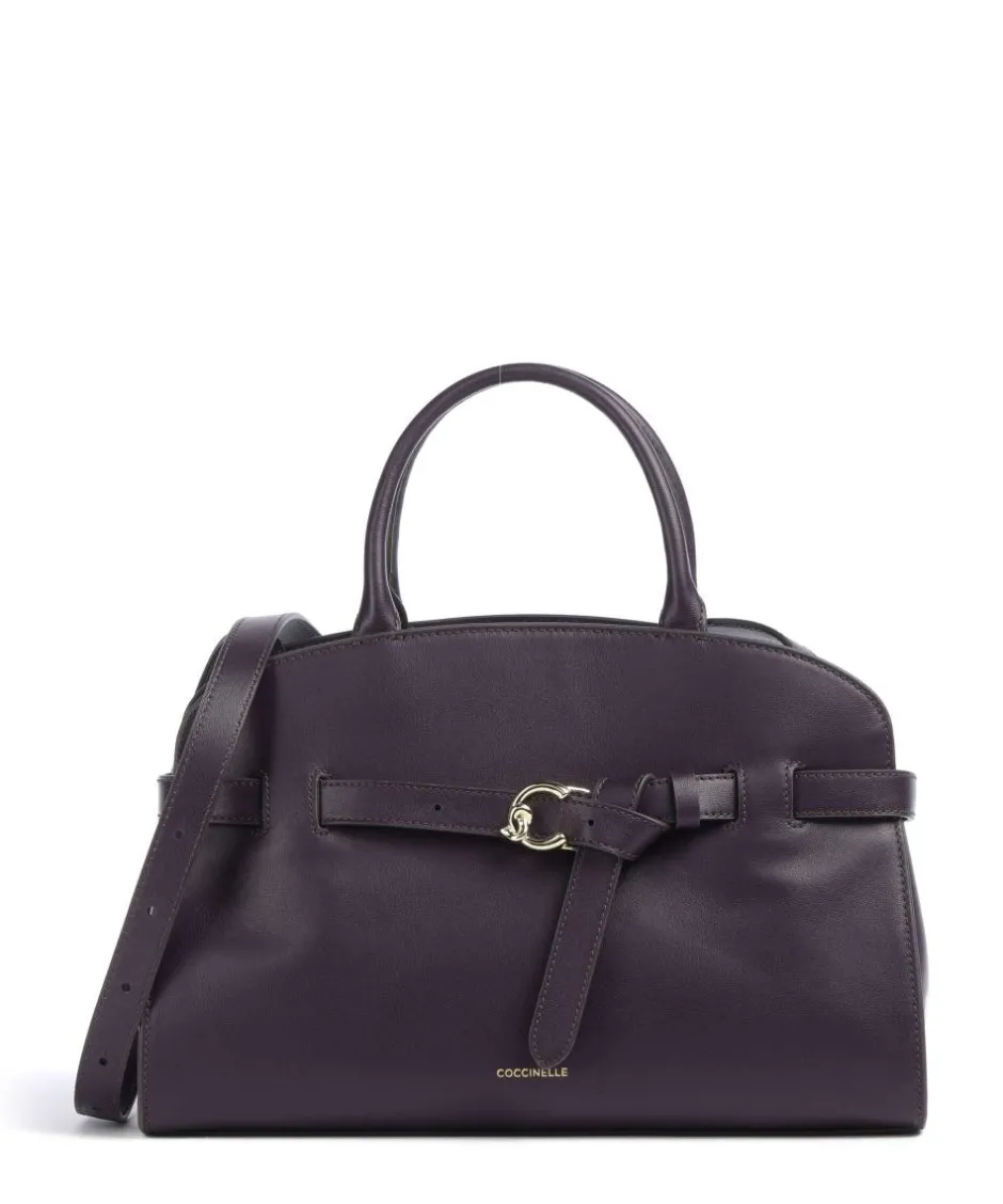 Coccinelle Handbags-Sabine Handbag fine grain cow leather