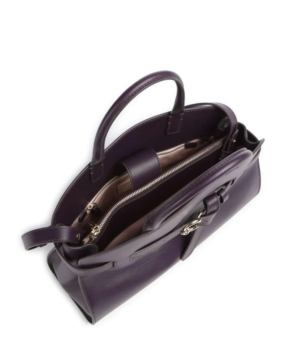 Coccinelle Handbags-Sabine Handbag fine grain cow leather