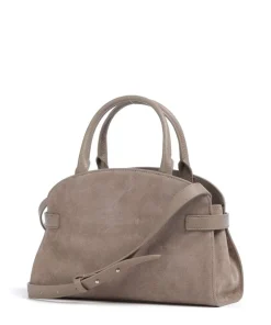 Coccinelle Handbags-Sabine Suede Handbag brushed cow leather