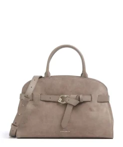 Coccinelle Handbags-Sabine Suede Handbag brushed leather