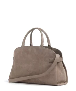 Coccinelle Handbags-Sabine Suede Handbag brushed leather