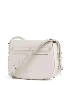 Pinko Crossbody Bags-Saddle Mini Crossbody bag fine grain cow leather
