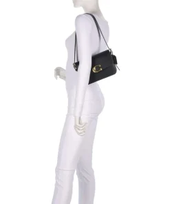 Coach Shoulder Bags|Crossbody Bags-Sage Shoulder bag fine grain cow leather
