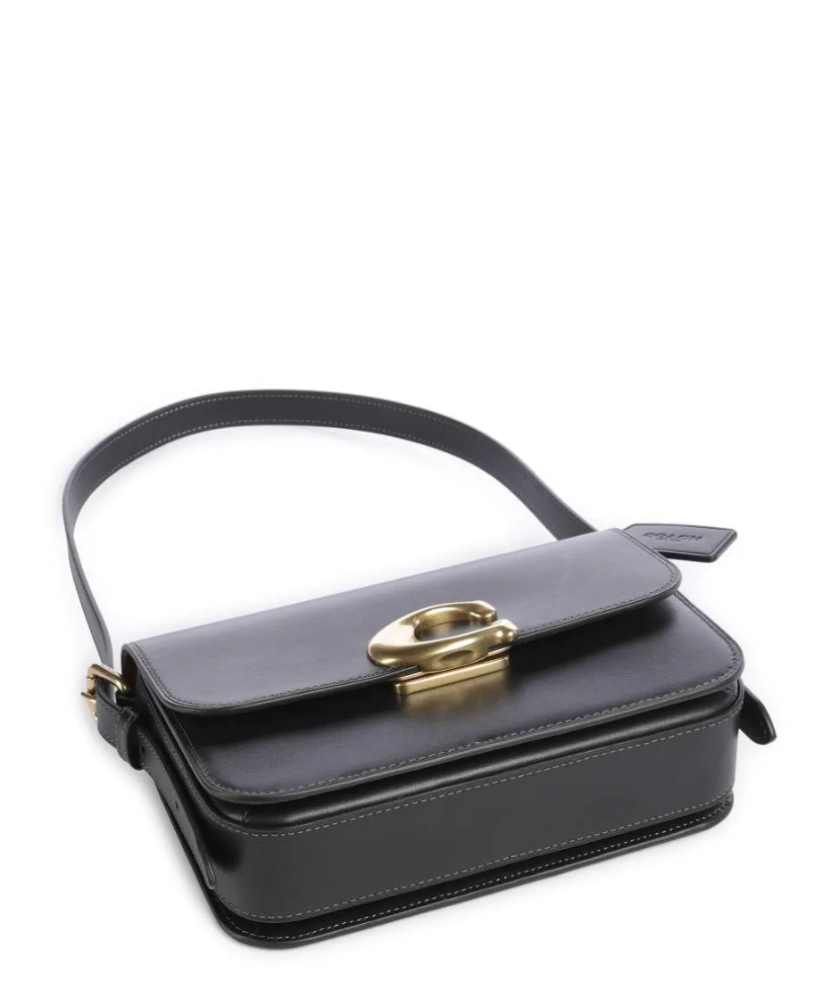 Coach Shoulder Bags|Crossbody Bags-Sage Shoulder bag fine grain cow leather