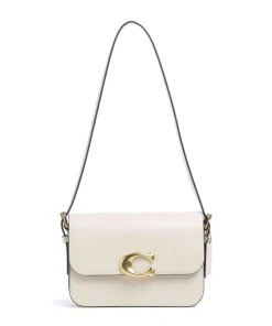Coach Shoulder Bags|Crossbody Bags-Sage Shoulder bag fine grain cow leather