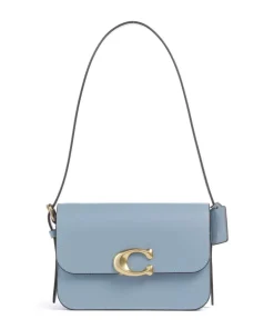 Coach Shoulder Bags|Crossbody Bags-Sage Shoulder bag fine grain cow leather