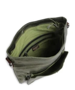 Taschendieb Wien Crossbody Bags-Salvatorgasse 2 Crossbody bag grained cow leather