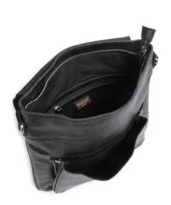 Taschendieb Wien Crossbody Bags-Salvatorgasse 2 Crossbody bag grained cow leather