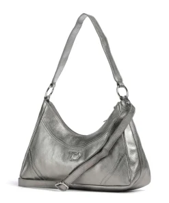 Taschendieb Wien Shoulder Bags-Salvatorgasse 3 Shoulder bag grained cow leather