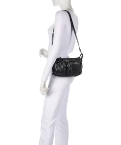 Taschendieb Wien Shoulder Bags-Salvatorgasse 4 Shoulder bag grained cow leather