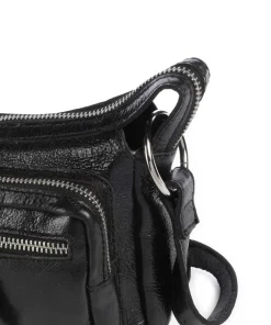 Taschendieb Wien Shoulder Bags-Salvatorgasse 4 Shoulder bag grained cow leather