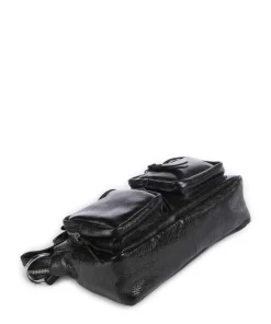 Taschendieb Wien Shoulder Bags-Salvatorgasse 4 Shoulder bag grained cow leather