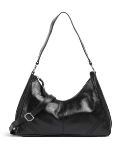 Taschendieb Wien Shoulder Bags-Salvatorgasse 3 Shoulder bag grained cow leather