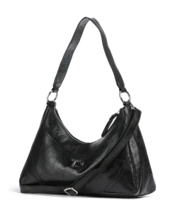 Taschendieb Wien Shoulder Bags-Salvatorgasse 3 Shoulder bag grained cow leather