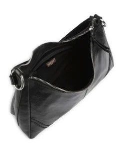Taschendieb Wien Shoulder Bags-Salvatorgasse 3 Shoulder bag grained cow leather