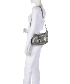 Taschendieb Wien Shoulder Bags-Salvatorgasse 4 Shoulder bag grained cow leather