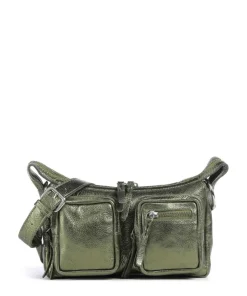 Taschendieb Wien Shoulder Bags-Salvatorgasse 4 Shoulder bag grained cow leather