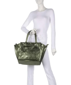 Taschendieb Wien Tote Bags-Salvatorgasse 10 Tote bag grained cow leather