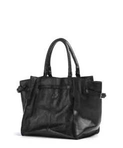 Taschendieb Wien Tote Bags-Salvatorgasse 10 Tote bag grained cow leather