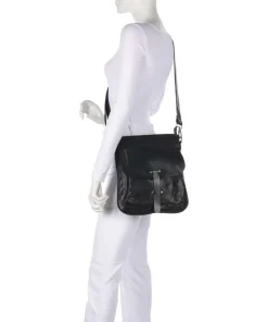Taschendieb Wien Crossbody Bags-Salvatorianerplatz 2 Crossbody bag grained cow leather