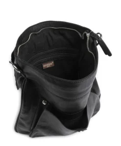 Taschendieb Wien Crossbody Bags-Salvatorianerplatz 2 Crossbody bag grained cow leather