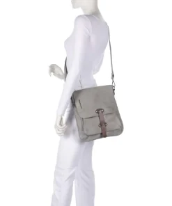 Taschendieb Wien Crossbody Bags-Salvatorianerplatz 2 Crossbody bag grained cow leather