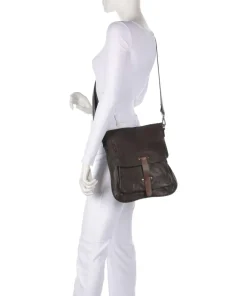 Taschendieb Wien Crossbody Bags-Salvatorianerplatz 2 Crossbody bag grained cow leather