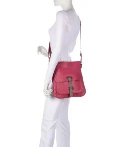 Taschendieb Wien Crossbody Bags-Salvatorianerplatz 2 Crossbody bag grained cow leather